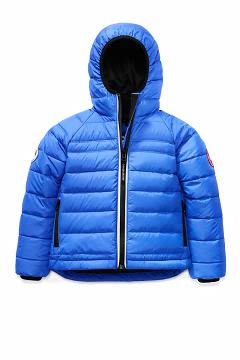 Chamarras Canada Goose Niños México - PBI Bobcat Chaqueta De Plumas Azules EV4109782
